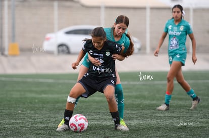 Jennifer Escareño, Cielo Maza | Santos Laguna vs Leon sub 19