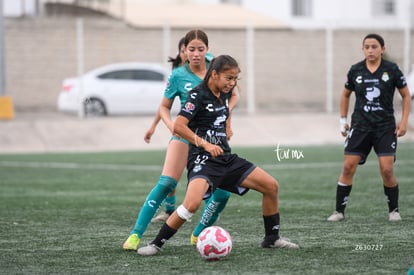 Jennifer Escareño, Cielo Maza | Santos Laguna vs Leon sub 19