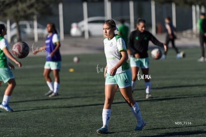 Joanna Aguilera | Santos Laguna vs Tijuana femenil sub 19