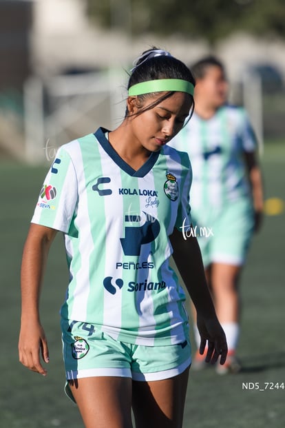 Jade Torres | Santos Laguna vs Tijuana femenil sub 19