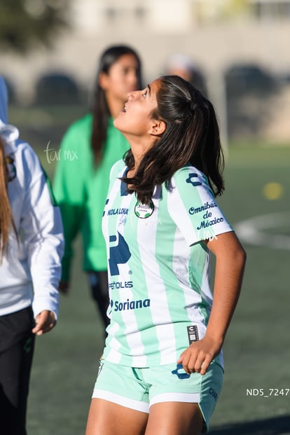 Genoveva Rojas | Santos Laguna vs Tijuana femenil sub 19