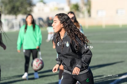 Ivanna Ruíz | Santos Laguna vs Tijuana femenil sub 19