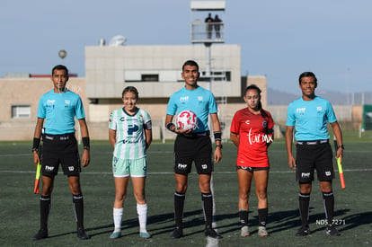 capitanas, Karola Quintos, Joanna Aguilera | Santos Laguna vs Tijuana femenil sub 19