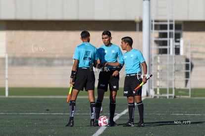 árbitros | Santos Laguna vs Tijuana femenil sub 19