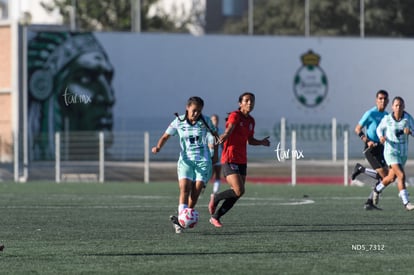 Jennifer Escareño | Santos Laguna vs Tijuana femenil sub 19