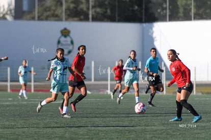 Jennifer Escareño | Santos Laguna vs Tijuana femenil sub 19