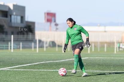 Abril Montiel | Santos Laguna vs Tijuana femenil sub 19