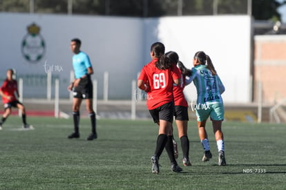 Jaquelin Becerra | Santos Laguna vs Tijuana femenil sub 19