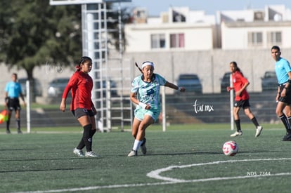 Britany Hernández | Santos Laguna vs Tijuana femenil sub 19