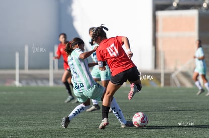 Yolanda Lira, Karola Quintos | Santos Laguna vs Tijuana femenil sub 19