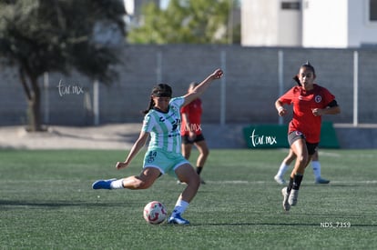 Tania Baca | Santos Laguna vs Tijuana femenil sub 19