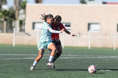 Mereli Zapata | Santos Laguna vs Tijuana femenil sub 19