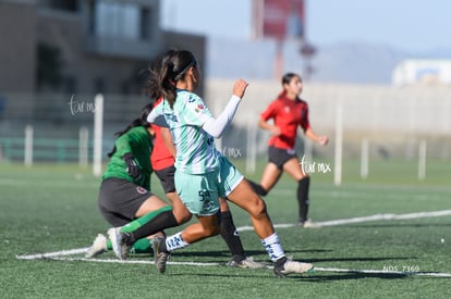 gol, Mereli Zapata | Santos Laguna vs Tijuana femenil sub 19