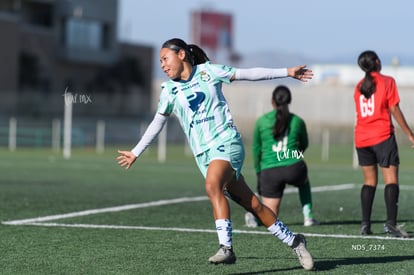 gol, Mereli Zapata | Santos Laguna vs Tijuana femenil sub 19