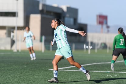 gol, Mereli Zapata | Santos Laguna vs Tijuana femenil sub 19