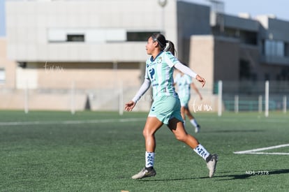 Mereli Zapata | Santos Laguna vs Tijuana femenil sub 19