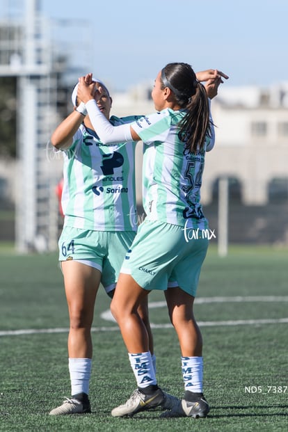 Mereli Zapata | Santos Laguna vs Tijuana femenil sub 19