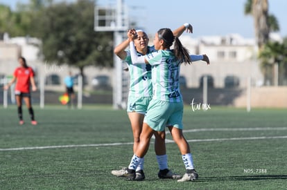 Mereli Zapata, Britany Hernández | Santos Laguna vs Tijuana femenil sub 19