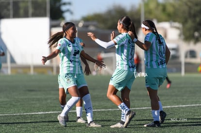 Mereli Zapata, Yolanda Lira | Santos Laguna vs Tijuana femenil sub 19