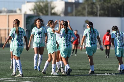 Joanna Aguilera | Santos Laguna vs Tijuana femenil sub 19