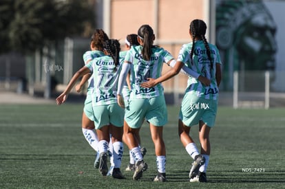 Mereli Zapata, Ailin Serna | Santos Laguna vs Tijuana femenil sub 19