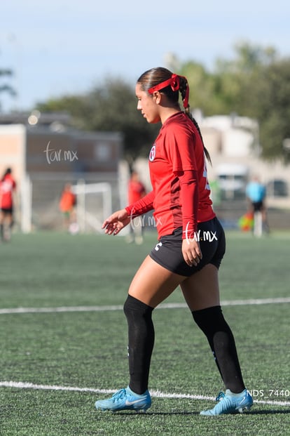 Mia Rangel | Santos Laguna vs Tijuana femenil sub 19