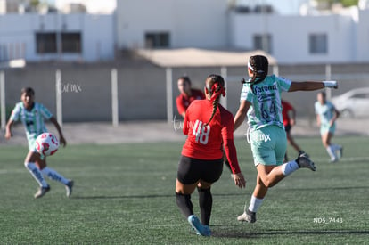 Mia Rangel, Britany Hernández | Santos Laguna vs Tijuana femenil sub 19