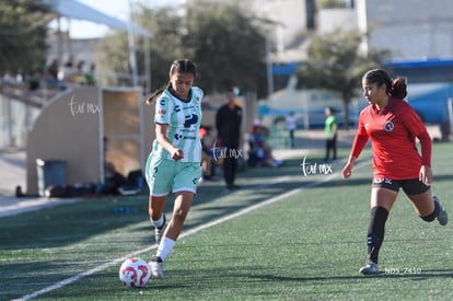 Jennifer Escareño, Dana Caudillo | Santos Laguna vs Tijuana femenil sub 19