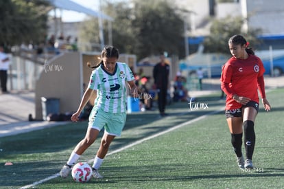 Jennifer Escareño, Dana Caudillo | Santos Laguna vs Tijuana femenil sub 19