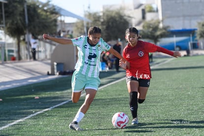 Jennifer Escareño, Dana Caudillo | Santos Laguna vs Tijuana femenil sub 19