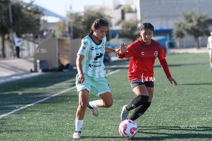 Jennifer Escareño, Dana Caudillo | Santos Laguna vs Tijuana femenil sub 19