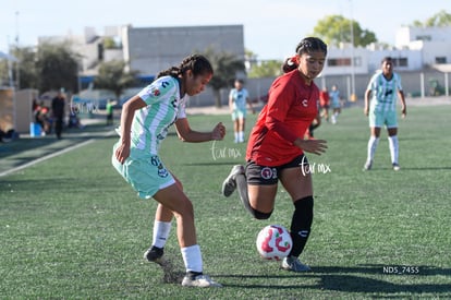 Jennifer Escareño, Dana Caudillo | Santos Laguna vs Tijuana femenil sub 19