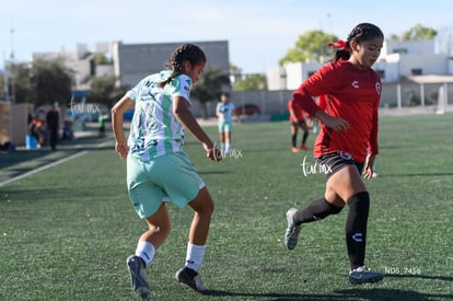 Jennifer Escareño, Dana Caudillo | Santos Laguna vs Tijuana femenil sub 19