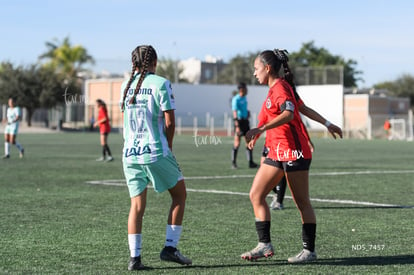 Jennifer Escareño, Dana Caudillo | Santos Laguna vs Tijuana femenil sub 19