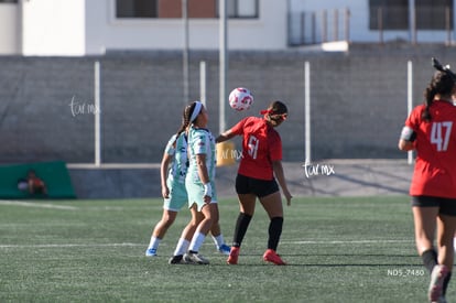 Mariana Andonaegui, Britany Hernández | Santos Laguna vs Tijuana femenil sub 19