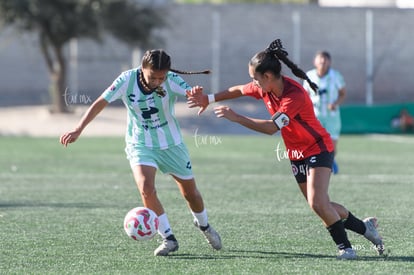 Jennifer Escareño, Karola Quintos | Santos Laguna vs Tijuana femenil sub 19