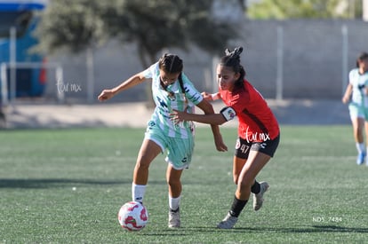 Jennifer Escareño, Karola Quintos | Santos Laguna vs Tijuana femenil sub 19