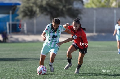 Jennifer Escareño, Karola Quintos | Santos Laguna vs Tijuana femenil sub 19