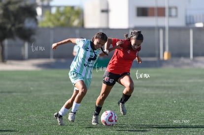 Jennifer Escareño, Karola Quintos | Santos Laguna vs Tijuana femenil sub 19