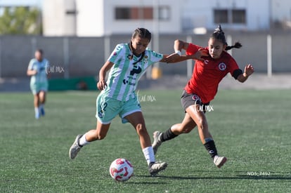 Jennifer Escareño, Karola Quintos | Santos Laguna vs Tijuana femenil sub 19