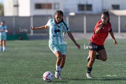 Jennifer Escareño, Karola Quintos | Santos Laguna vs Tijuana femenil sub 19