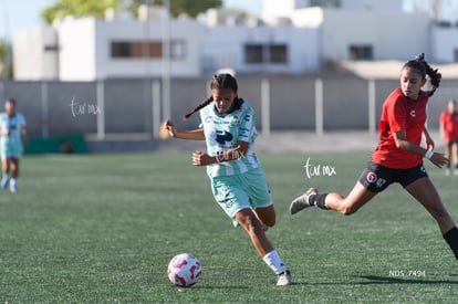 Jennifer Escareño, Karola Quintos | Santos Laguna vs Tijuana femenil sub 19