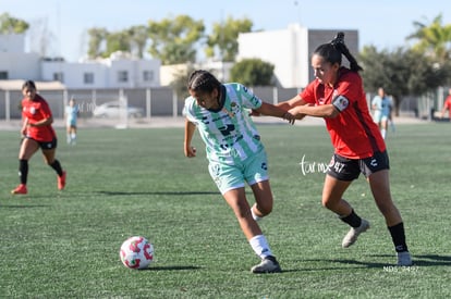 Jennifer Escareño, Karola Quintos | Santos Laguna vs Tijuana femenil sub 19