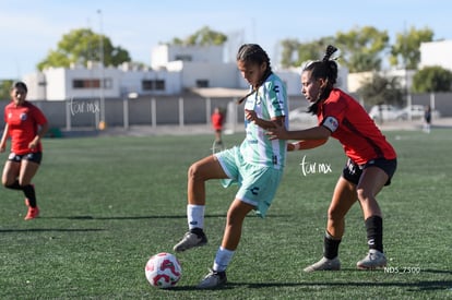 Jennifer Escareño, Karola Quintos | Santos Laguna vs Tijuana femenil sub 19