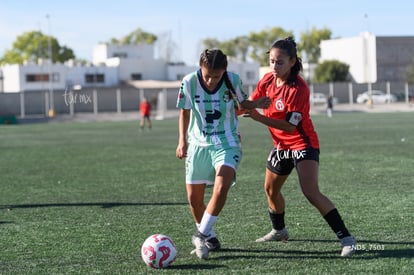 Jennifer Escareño, Karola Quintos | Santos Laguna vs Tijuana femenil sub 19