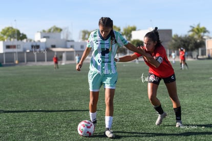 Jennifer Escareño, Karola Quintos | Santos Laguna vs Tijuana femenil sub 19