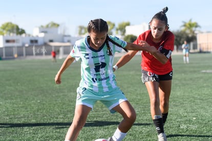 Jennifer Escareño, Karola Quintos | Santos Laguna vs Tijuana femenil sub 19