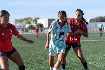 Jennifer Escareño, Karola Quintos | Santos Laguna vs Tijuana femenil sub 19