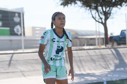 Estefanía Cisneros | Santos Laguna vs Tijuana femenil sub 19