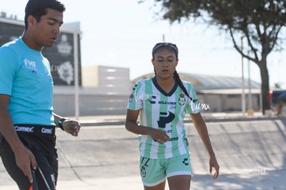 Estefanía Cisneros | Santos Laguna vs Tijuana femenil sub 19